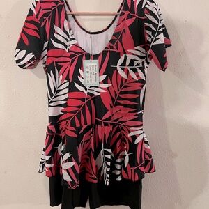 NWT bathing suit one piece